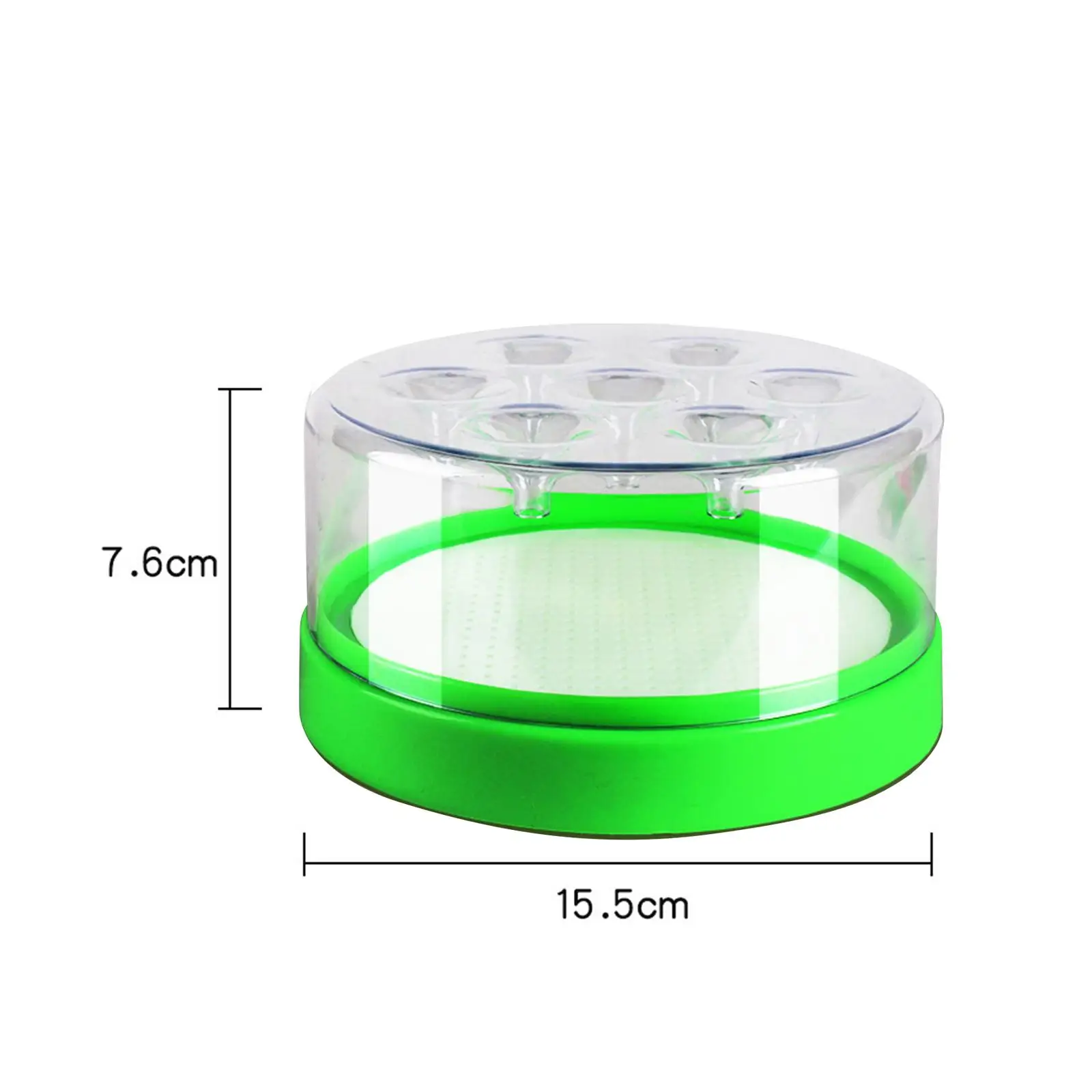 Fly Repellence Multipurpose Clear Fly Traps for Living Room Farm