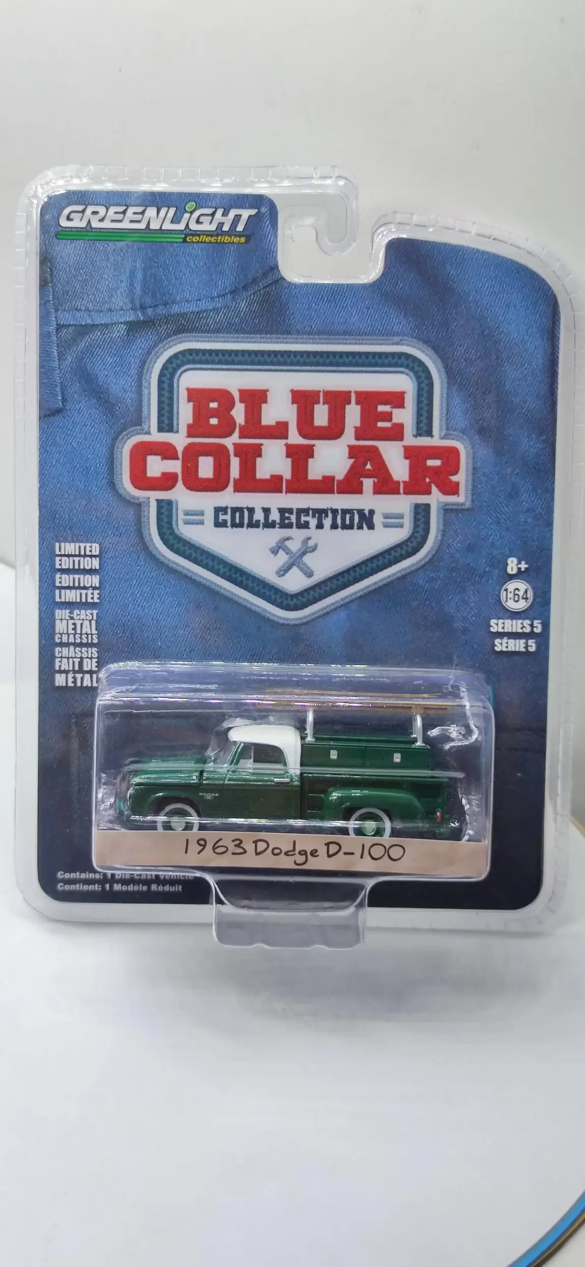 1: 64 1963 Dodge D-100 Green Machine Collection of car models