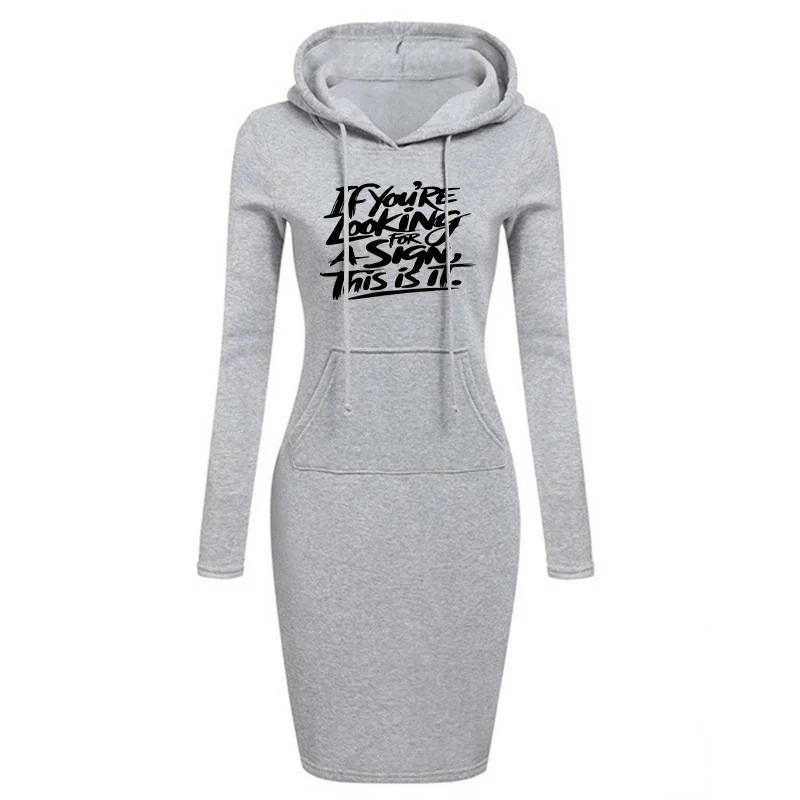 หากคุณกำลังมองหาเสื้อผ้าผู้หญิงแบบมีฮู้ด แขนยาว ชุดเดรสลำลองสำหรับฤดูใบไม้ร่วงและฤดูหนาว นี่คือตัวเลือกที่คุณกำลังมองหา