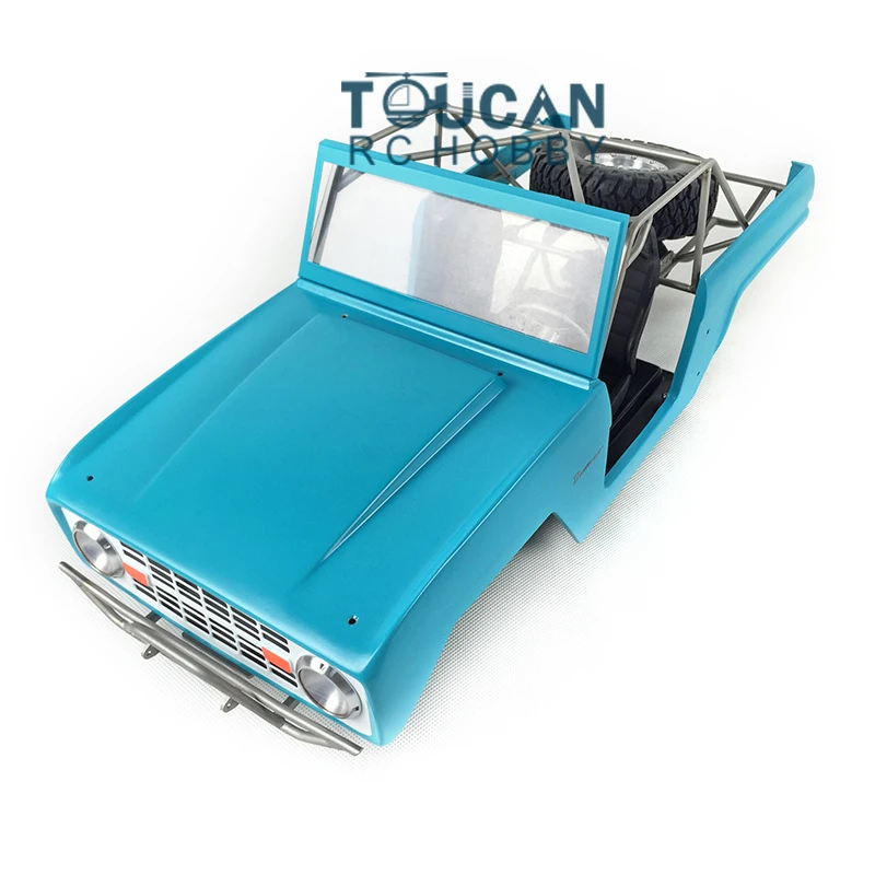 

Радиоуправляемые автомобили TFL 1/10 4WD SCX10 Гусеничный корпус для рисования Металлическое шасси Модель