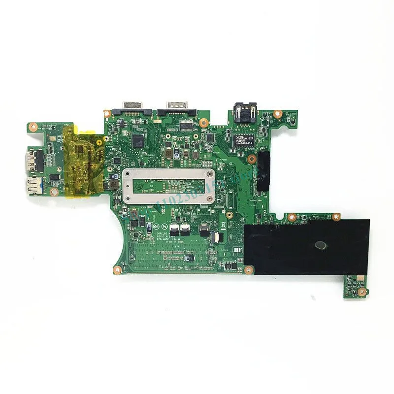 CN-043RD6 043rd6 43rd6 TW-043RD6 com sr2f0 I5-6300U cpu mainboard para dell 5414 7214 portátil placa-mãe 100% completo testado bem