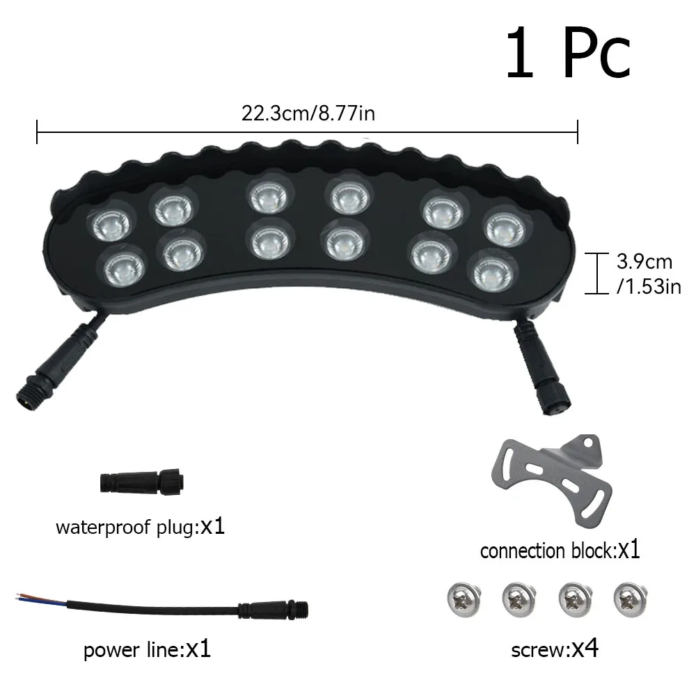 5 Stuks Led Boom Knuffelen Lamp 85-265V Outdoor Kerstboom Holding Verlichting Lamp Waterdicht IP65 Tuin park Binnenplaats Decor Lamp