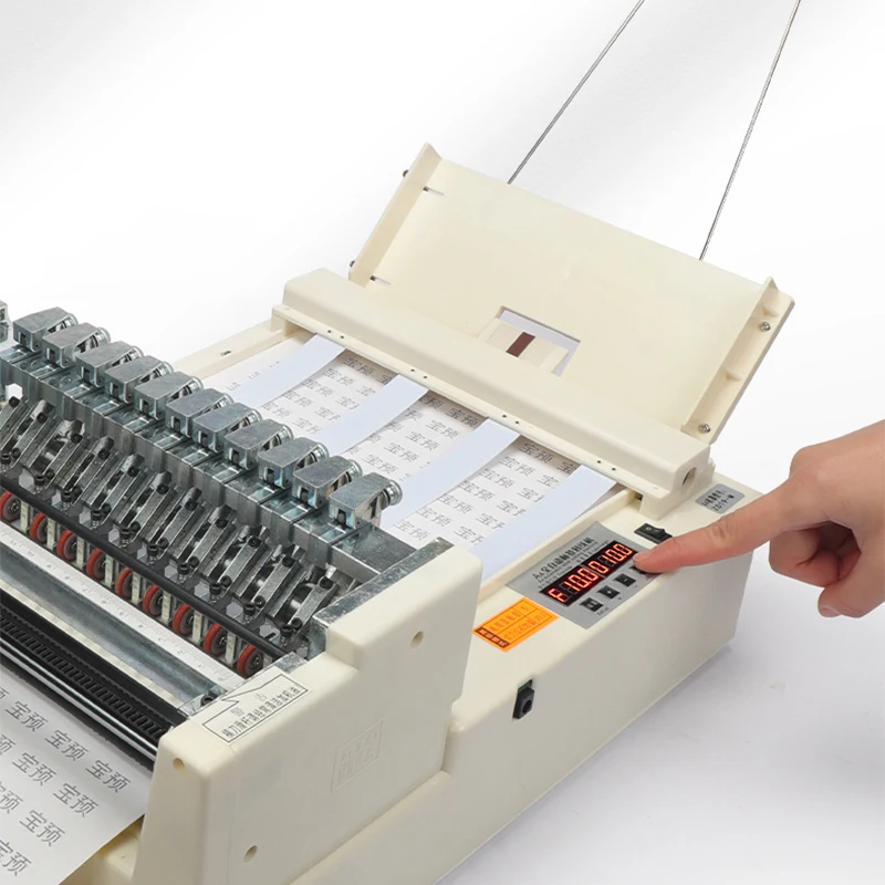 A3/A4 Fully Automatic Self-Adhesive Label Slitting Machine Matte Silver Label Sticker Slitting and Cutting Machine Horizontal
