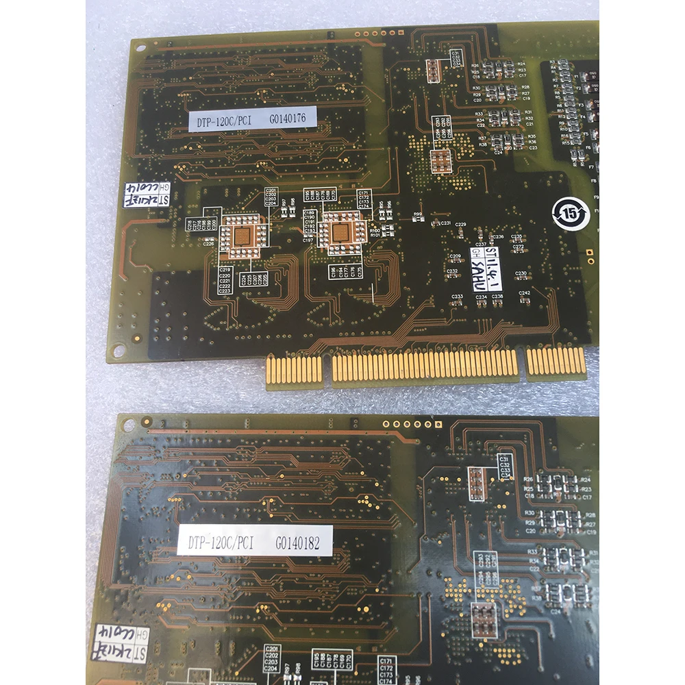 1pcs DTP-120C/PCI DTP PCI+ Digital Trunk Recording Card Voice Card Fax Card