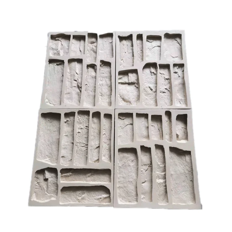 Sell high-quality rubber concrete silicone artificial decorative stone mold