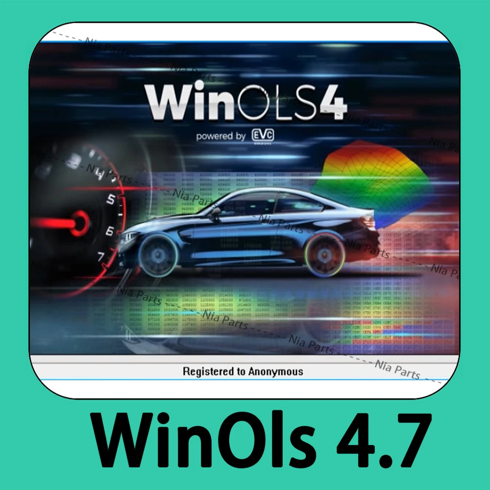 Winols 4.7 diagnostic pour voiture auto data base inspection tools WINOLS Code reader diagnostics for cars Repair interface vci