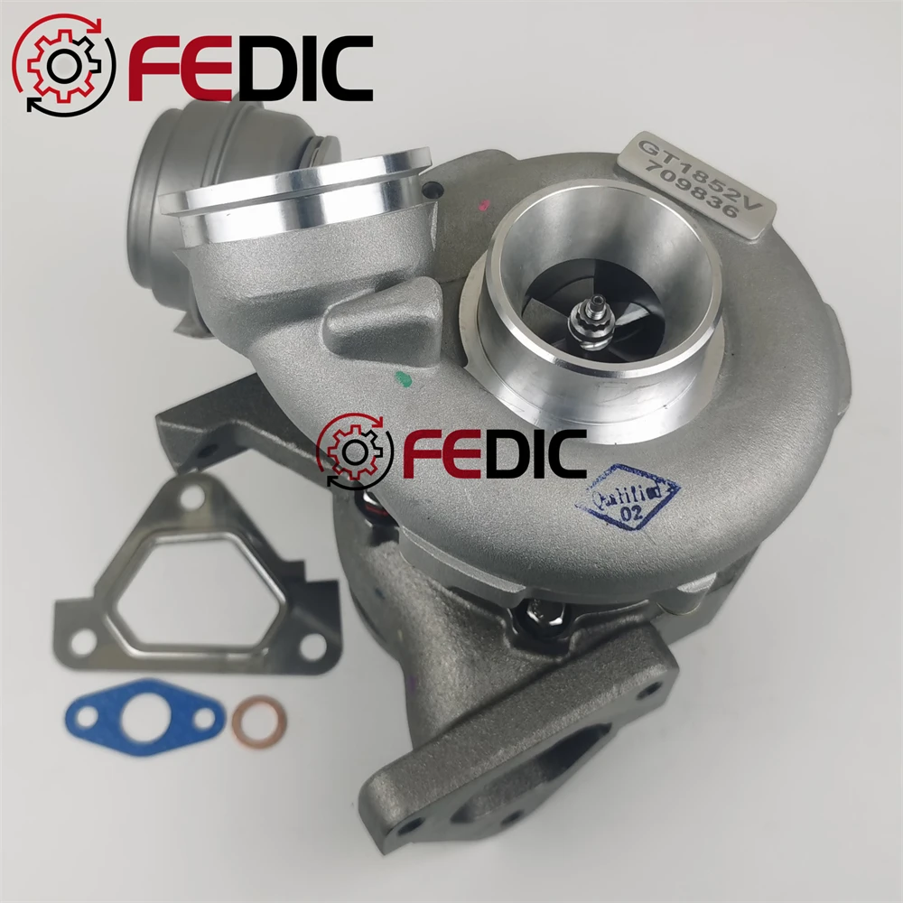 

GT1852V 709836 A6110960899 A6110961699 Turbo charger for Mercedes Sprinter I 211 213 311 313 411 413 CDI Turbocharger