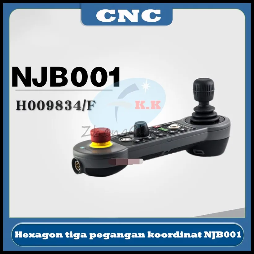 HOT CNC Hexagon tiga pegangan koordinat NJB001 kotak kontrol segi enam sirubi DEA kotak kontrol H009834/F