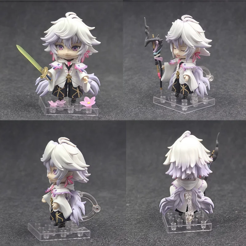 

Fate Grand Order Caster Merlin Figure 970 Dx Magus Of Flowers Version Cartoon Action Figure Model Doll Toy Gift