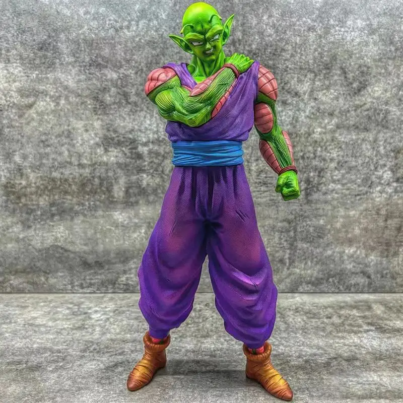 Figuras de acción de Dragon Ball Z Piccolo de 30cm, colección de estatuas de Pvc, modelo de colección de muñecos, decoración de escritorio, regalos de juguete