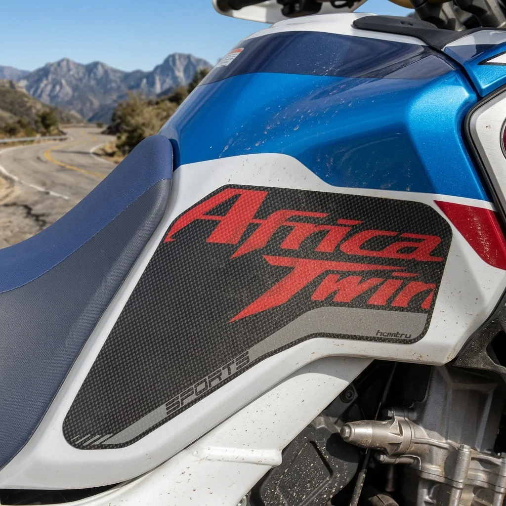 

For Honda Africa Twin ADV Sport 2018-2019 Sticker Motorcycle Side Tank Pad Protection Knee Grips