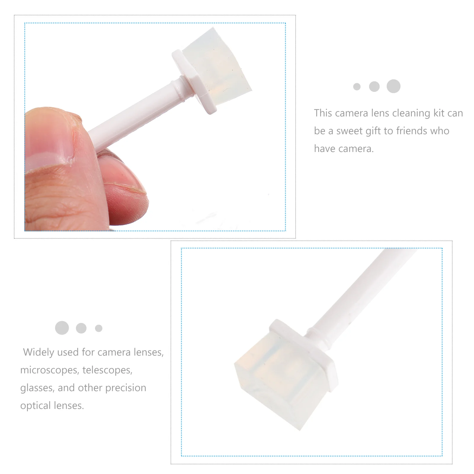 Sensor Gel Stick Camera CCD Sensor Cleaning Stick Portable Jelly Stick Bar For DSLR SLR Camera CCD CMOS