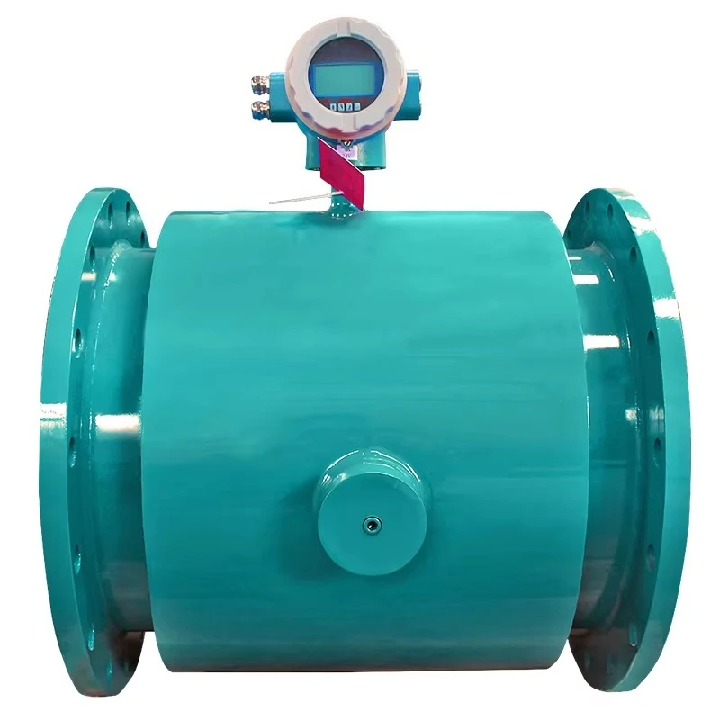 

3 Inch Stainless Steel Electronic Flow Meter Flange Connectivity +/-0.2% Accuracy for Water Cement Oil-Customized OEM Support