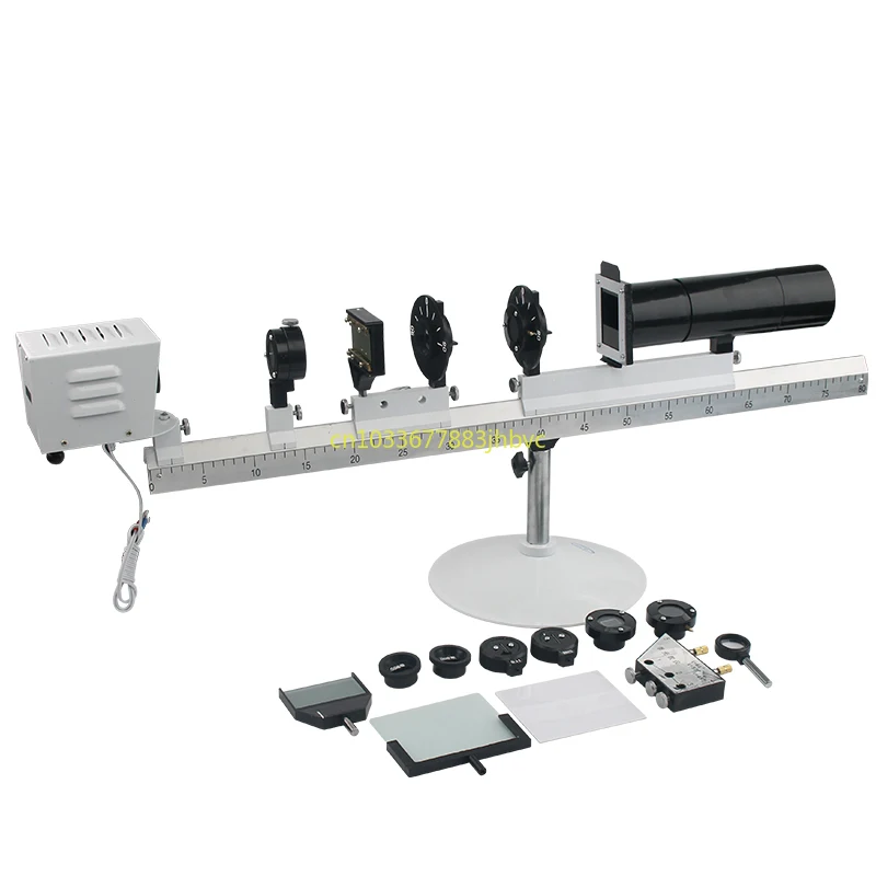 Double Slit Interference Single Slit Diffraction Polarizer Polarizing Reflection Deflection Newton Ring Interference Grating