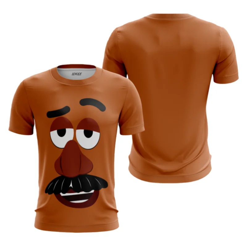 ديزني توي ستوري جميع الشخصيات وودي الطنانة الخ الكرتون ثلاثية الأبعاد مطبوعة تي شيرت الأسرة مطابقة وتتسابق الصيف سريعة الجافة مريح كبير