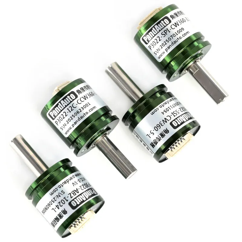 Hall Angle sensor P3022 CW360 0-360 Degree Circle no dead angle measurement 0-5V 0-3V3DC IIC SPI Connector terminal wire output