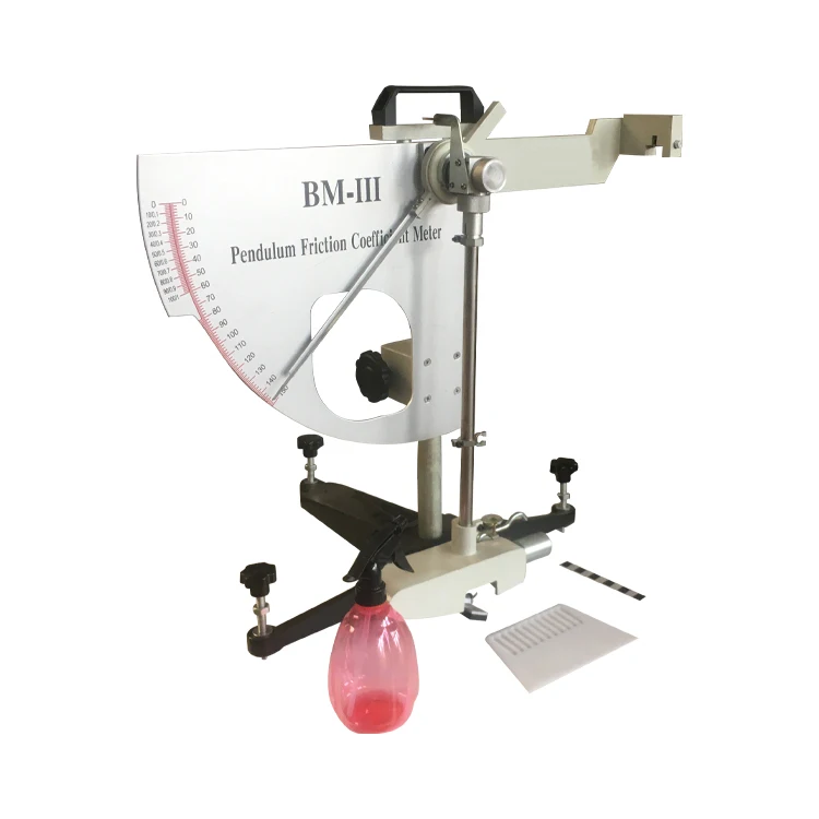 British Pendulum Skid Resistance Tester Pendulum Skid Tester cheap price