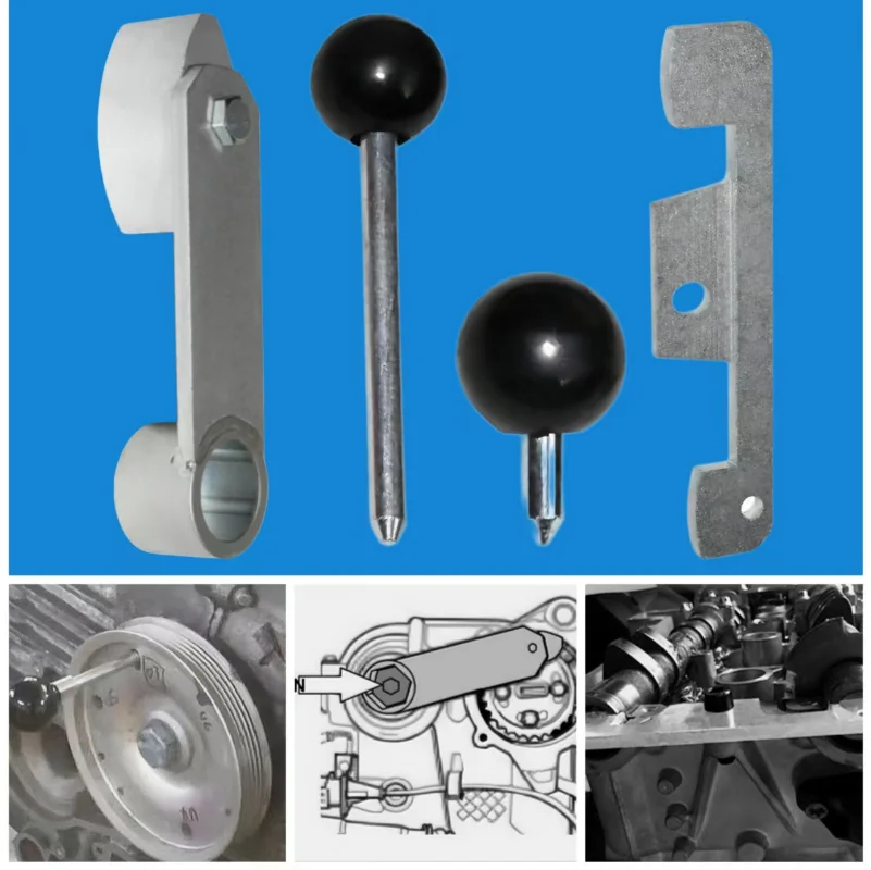 

Engine Camshaft Locking Timing Tool Set for Porsche 911 (996/997) Cayman (986/987) M96 M97 2.7/ 3.2/ 3.4 /3.6L