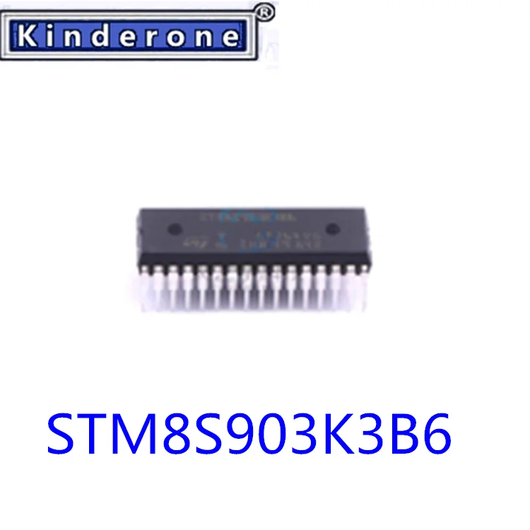 

1-100PCS STM8S903K3B6 STM 8S903K3B6 STM8 S903K3B6 STM8S 903K3B6 STM8S903 K3B6 ST DIP-32 MCU IC chip 100% New