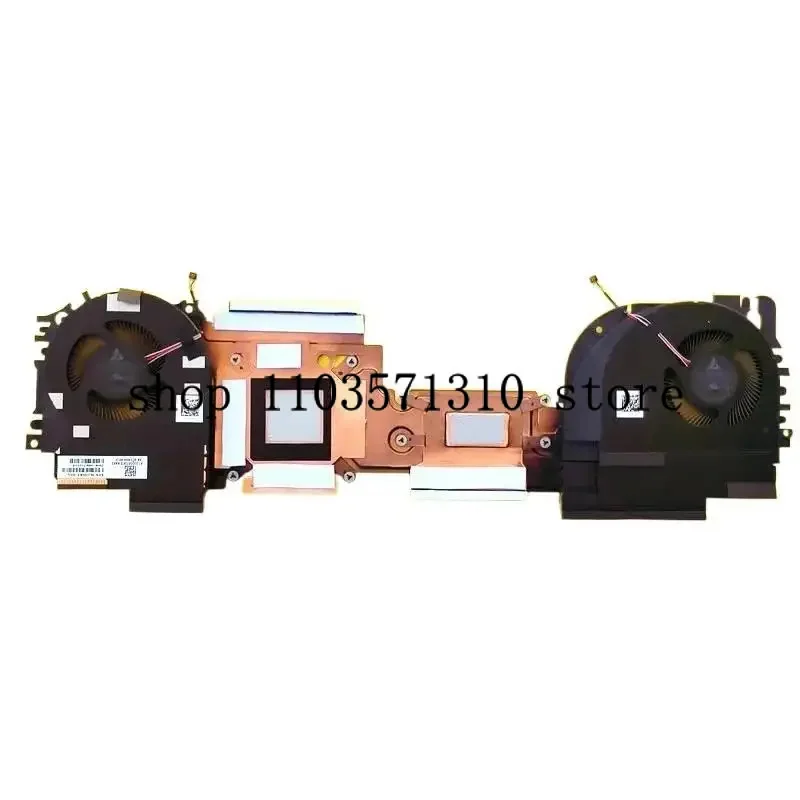 جديد محمول وحدة المعالجة المركزية GPU المبرد مروحة ل HP 17 G7 مراوح التبريد M20097-001 ND75C53-19L06 ND75C54-19L07 AT2UQ007DC0 برودة المبرد JM