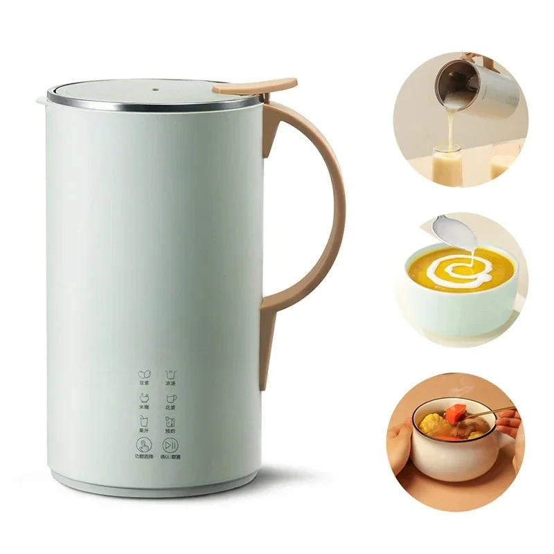 

Soymilk Machine Soy Milk Maker Electric Juicer Mixer Vegetable Extractor Food Blender Filter Free Soup Pot Tea Maker 220V