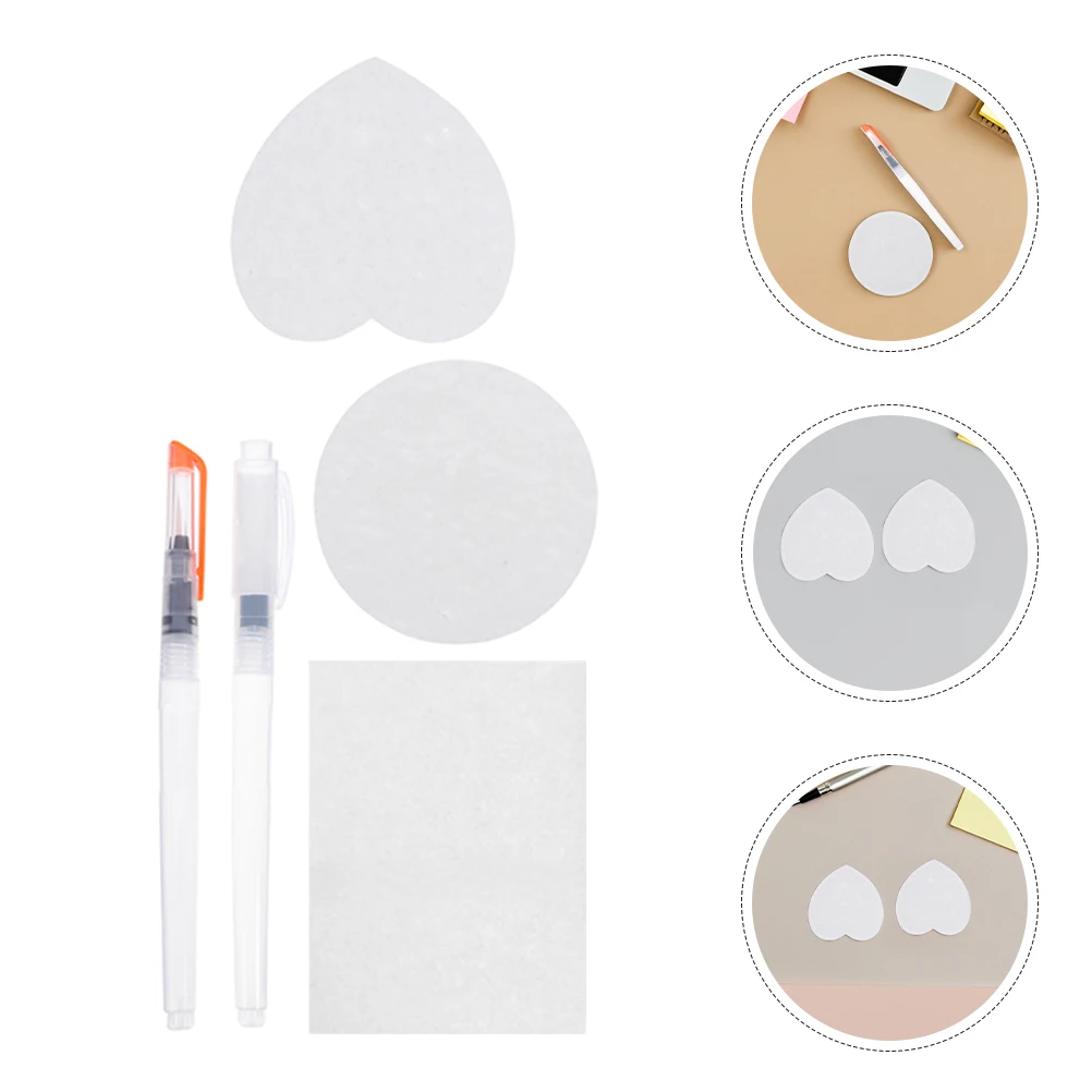 

Magical Expansion Wood Pulp Paper Textured Art DIY Supplies Painting Sponge Toddler