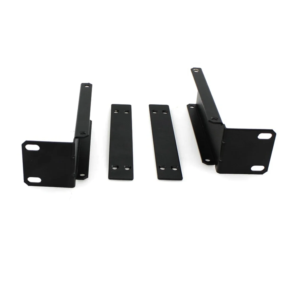 Suporte de montagem para microfone sem fio, cabo de extensão, rack Kits para Shure SLX, receptor sem fio, SLX14, SLX24