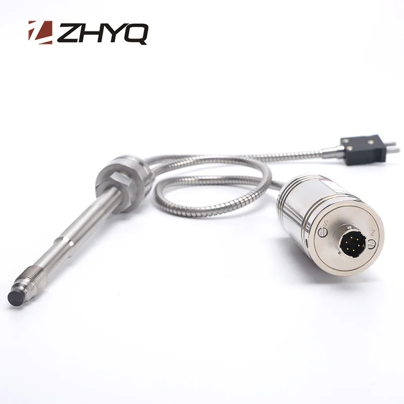 High Temperature 350 Degree Melt Pressure Sensor Temperature Transmitter for Plastic Extruder