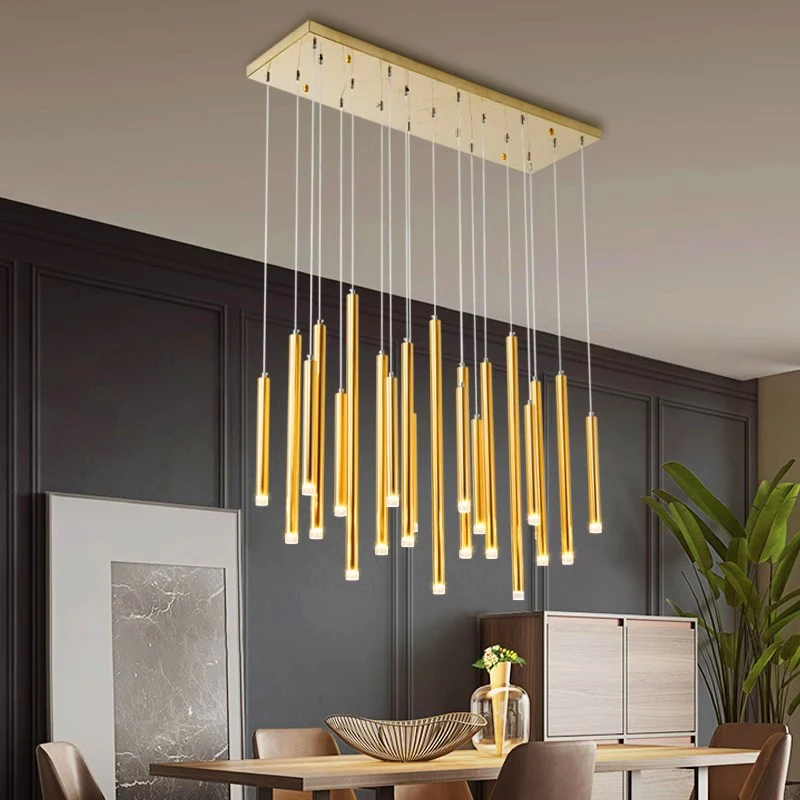 

Nordic home decor dining room Pendant lamp lights indoor lighting stair lamp hanging light chandelier lamps for living room