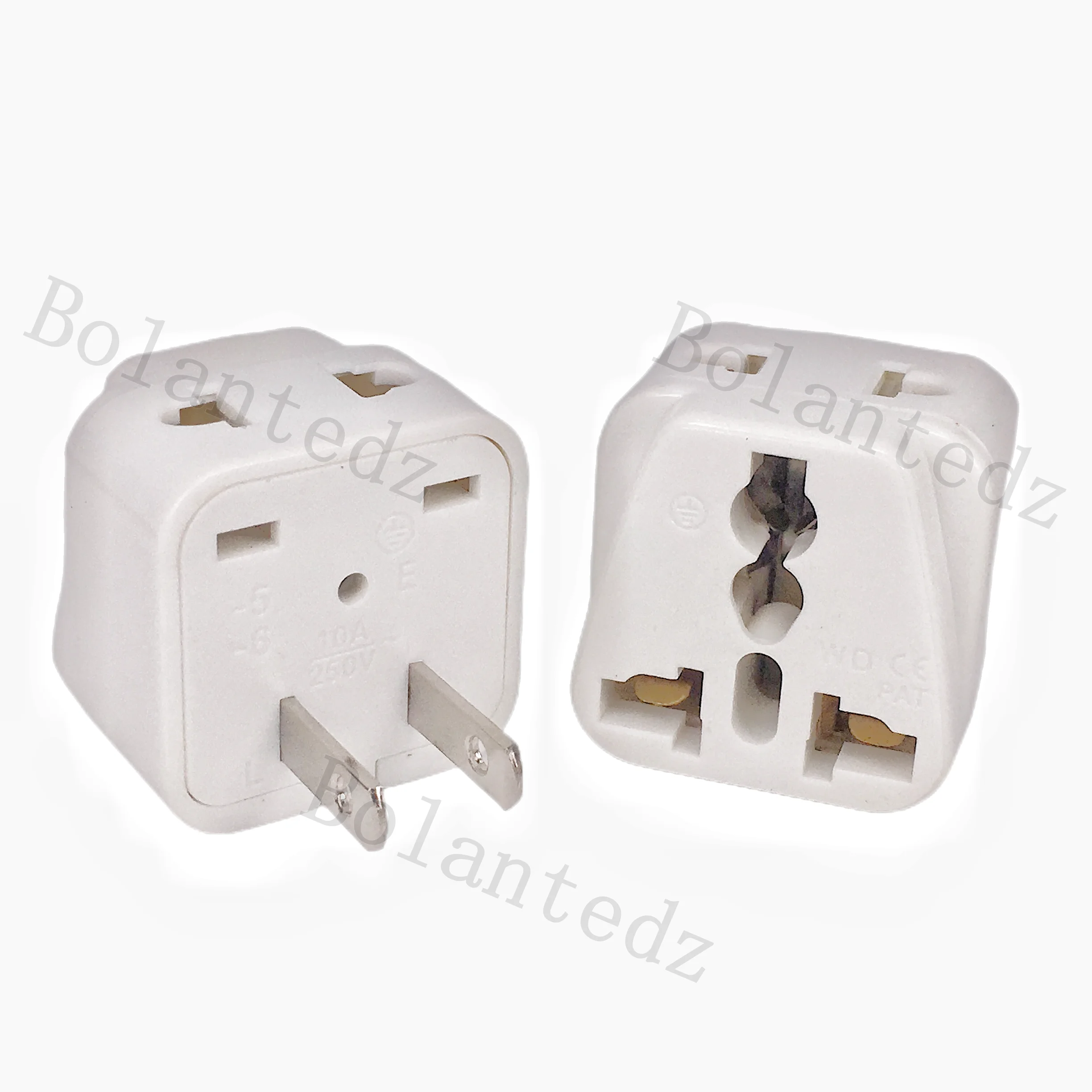 1Pcs 2 Flat Pin Tra…