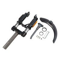Experience Improved Suspension with For M365 1s Pro Electric Scooter Front Fork Shock Absorber Ride in Comfort