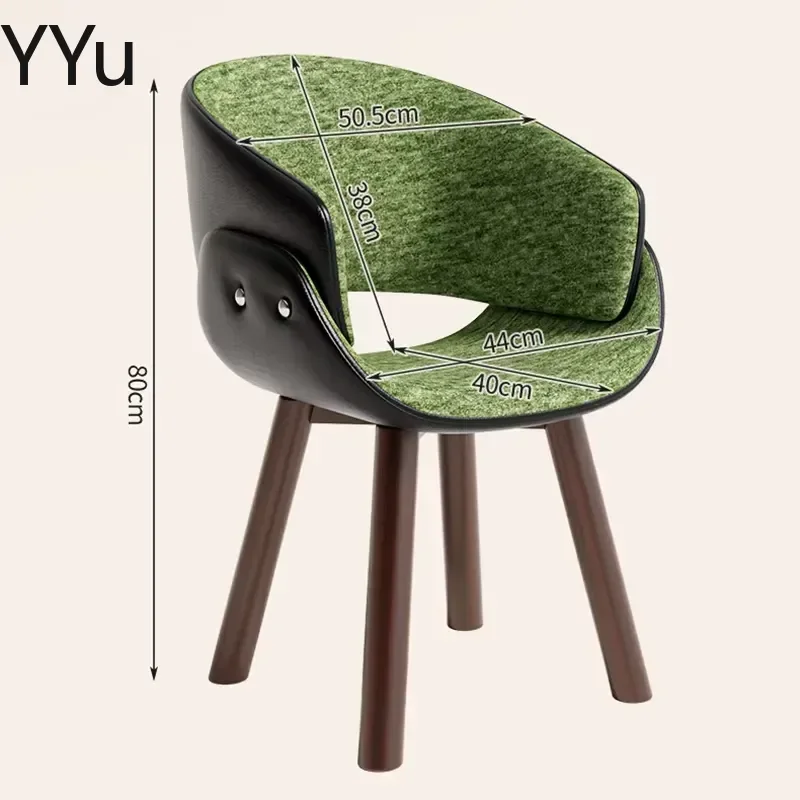 for Modern Elegant Dining Chairs Comfortable Aesthetic Room Furniture Sillas Para Eventos Quality Home Decor