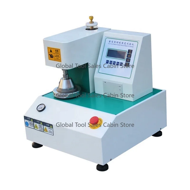 Touch-tone Paper Carton Rupture Strength Testing Machine - 1 Year Warranty