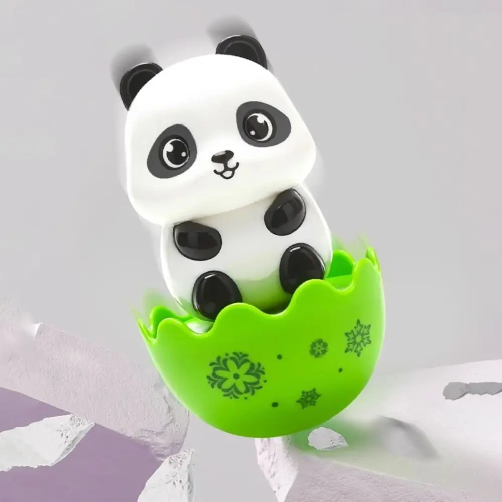 6 pezzi/set ABS piccolo pinguino bicchiere giocattolo giocattolo a dondolo decorazione del desktop piccola pecora bicchiere giocattolo mini collezione