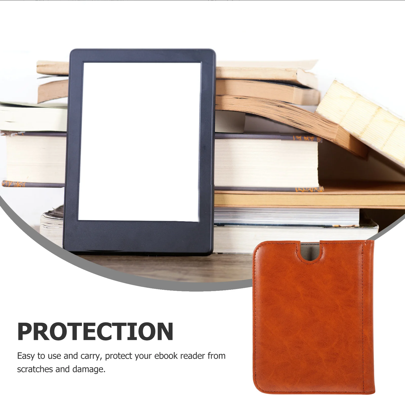 

Ebook Reader Case Full Protection Strong Imitation Precise Fit Lightweight Shell Protects Against Scratches and Damage