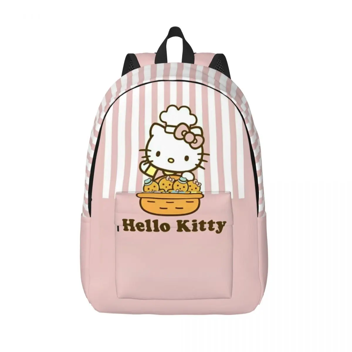 

Пряничный рюкзак Hello Kitty, сумка для книг для школьников средней школы, легкий рюкзак для подростков