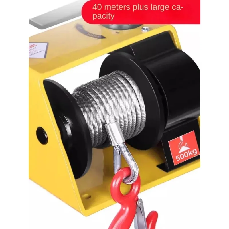 Heavy Hand Winch 1 Ton with Brake Manual Winch