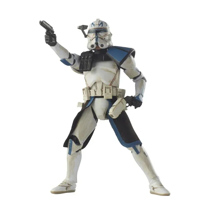 Hasbro Star Wars The Black Series Captain Rex Action Figure Toy Model 6In New in Stock view 5