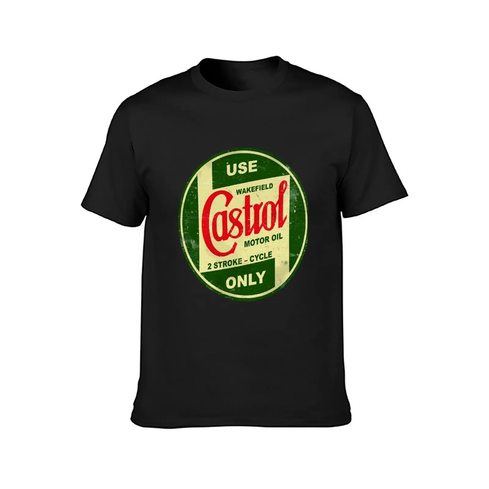 Castrol 1946 Vintage sign T-Shirt blacks sports fans cute clothes boys whites workout shirts for men