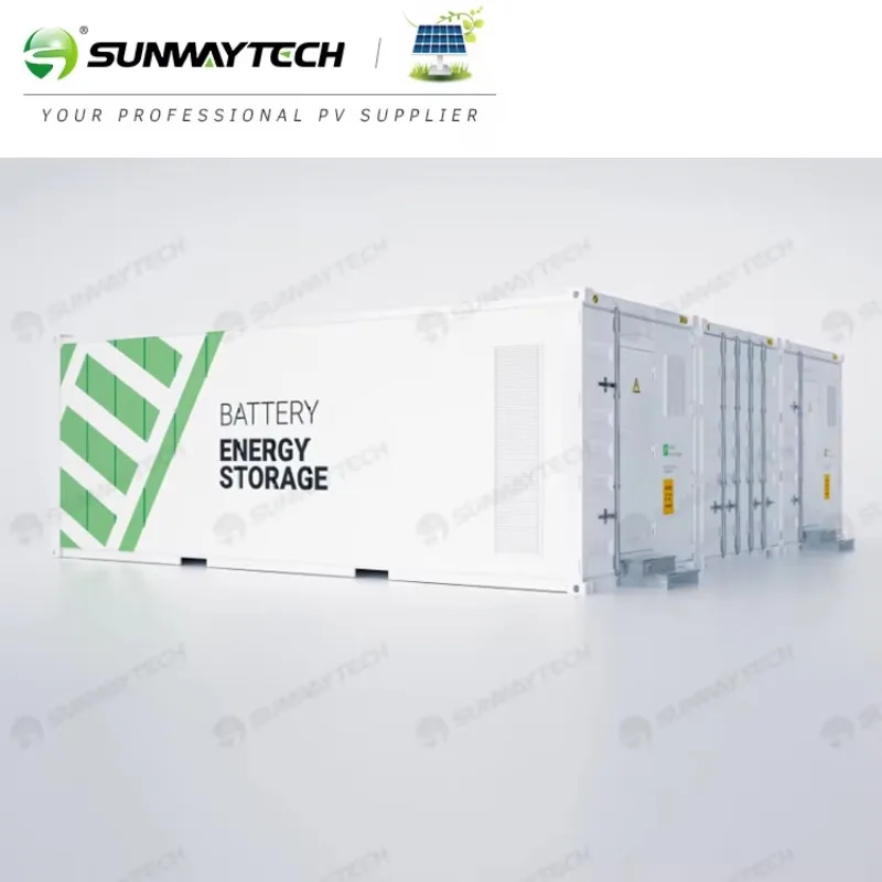 Battery Storage 20ft 500kwh BESS Hybrid Container Solar Energy Storage System