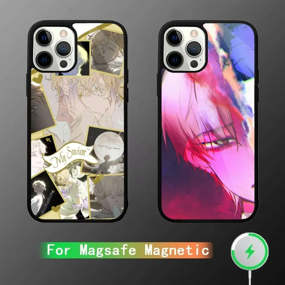 

Anime A-Alien Stage Luka Phone Case For iPhone 17,16,15,14,13,12,11,Pro,Max,Plus,Mini,SE4,E Magnetic Magsafe Wireless Charging