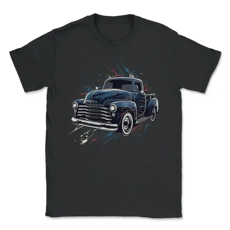 Car Vintage Old Classic School Automobile Truck Hot Rod Fast T Shirt