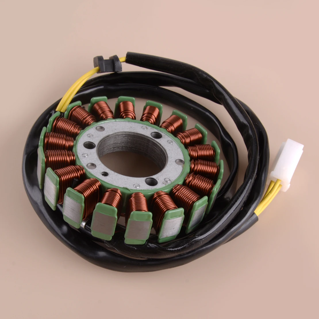 Kumparan Stator magnet sepeda motor 21003-0128 cocok untuk Kawasaki EX250 Ninja 250R 2003 2004 2005 2006-2014 EX300 Ninja 300 2013-2017