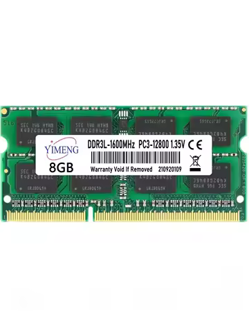 DDR3 DDR3L 4GB 8GB Laptop Memory Ram PC3 1.5V PC3L 1.35V 1333 1600 1866Mhz Sodimm Memories Ram 8500 10600 12800 204Pin Notebook