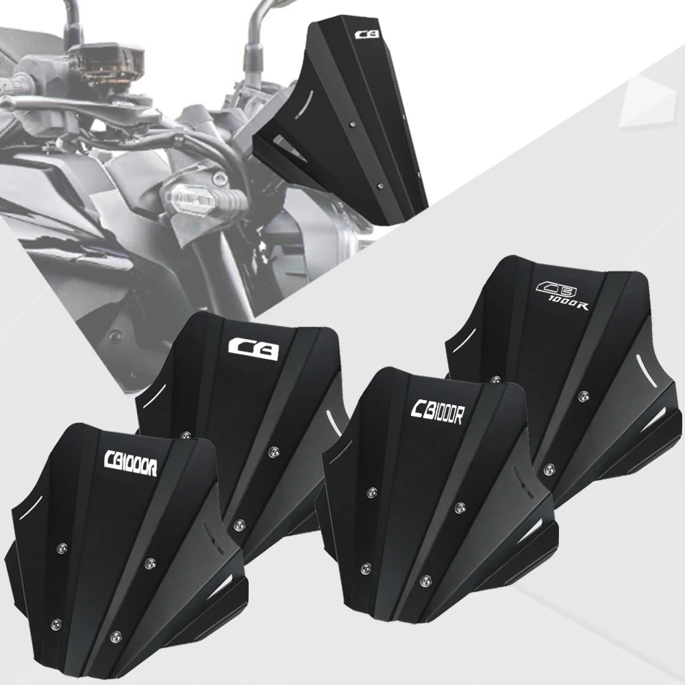 

FOR Honda CB1000R Neo Sports Cafe 2021~2024 Motorcycle Accessories Wind Screen Wind Deflector Windscreen Windshield CB 1000 R