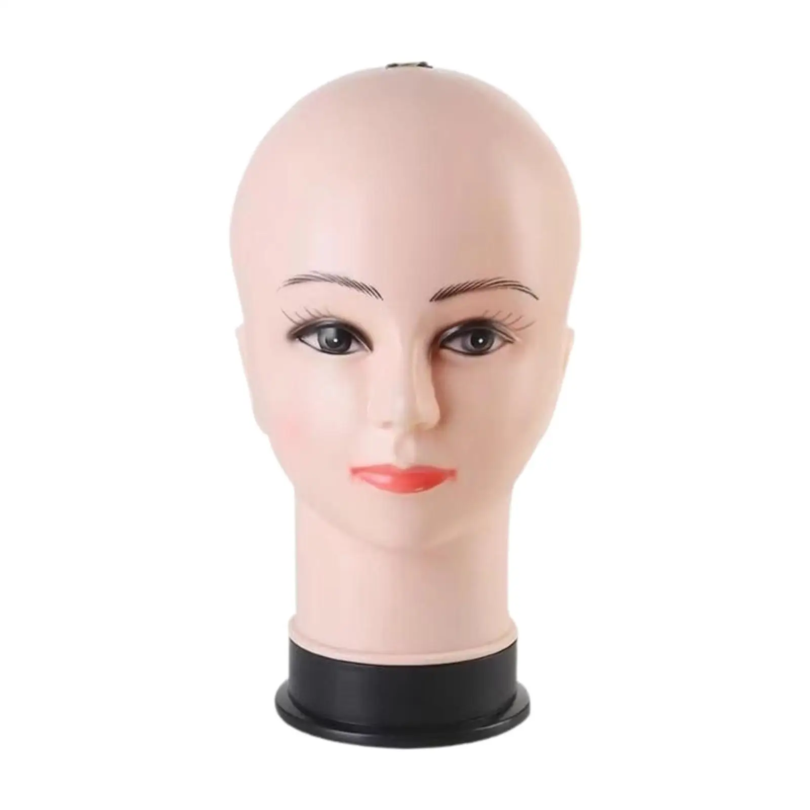 

Bald Female Mannequin Head Hat Display Rack Wig Display Holder Cosmetology Wig Stand for Glasses