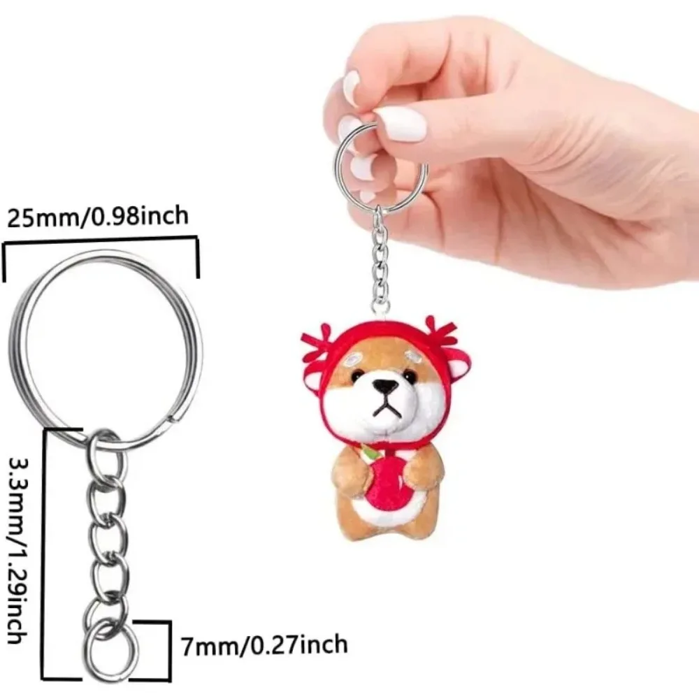 For Door Keys Crafts Crafts Key Chains Pack of 100 Key Rings Circle 25 Mm Silver Tone 3 Cm Chain Key Ring