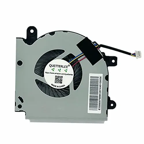 Para MSI GF75 delgada 9SC-027 GF75 8RC GF75 8RD9SC GF75 9SD MS-17F3 MS-17F2 MS-17F1 MS-17F4 MS-17F5 serie PAAD06015SL N416 ventilador