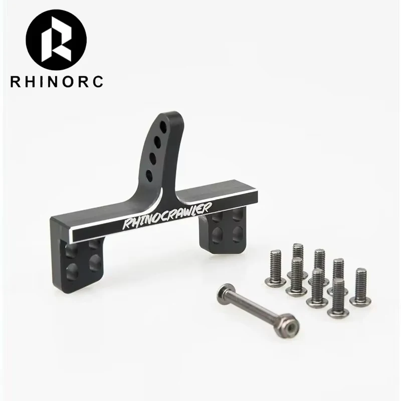 Rhino Servo Battery Mount Upgrade Kit For CNC Axial Capra Axles Link RC Crawler Car Parts Toys Accessories