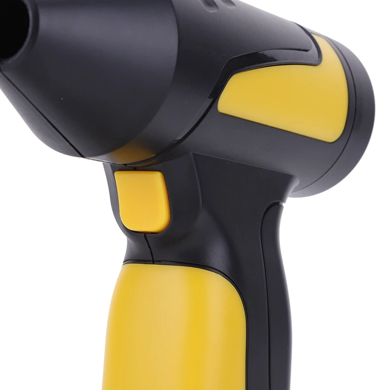 Turbo Jet Fan Violent Blower With Battery 3-Speed Wind Speed Brushless Motor Dust Blower For  Battery Easy To Use US Plug